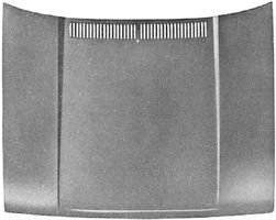 VAN WEZEL 5810660 -  Капот двигателя